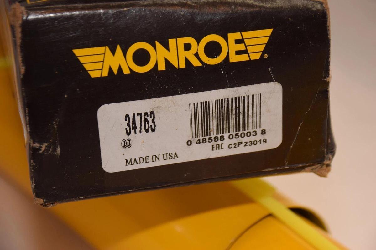 MONROE 34763 Suspension Shock Absorber-Gas-Magnum Shock Absorber