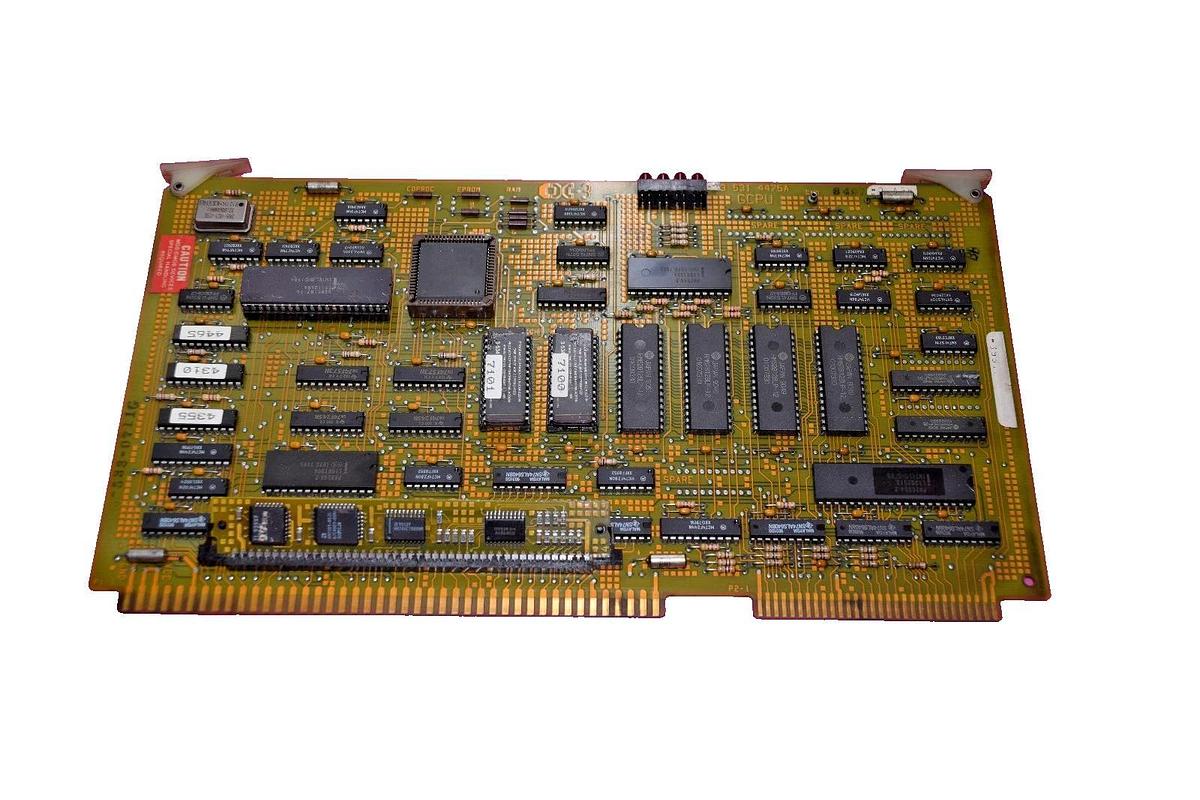 Used CINCINNATI MILACRON  3-531-4475A 35314475A 3 531 4475A MEMORY CPU BOARD