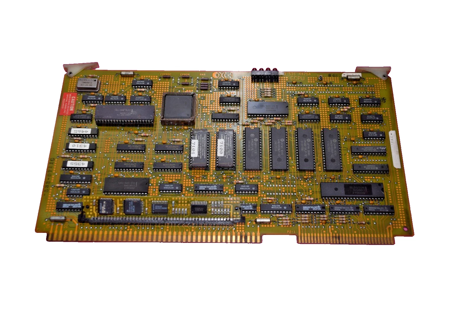 Used CINCINNATI MILACRON  3-531-4475A 35314475A 3 531 4475A MEMORY CPU BOARD