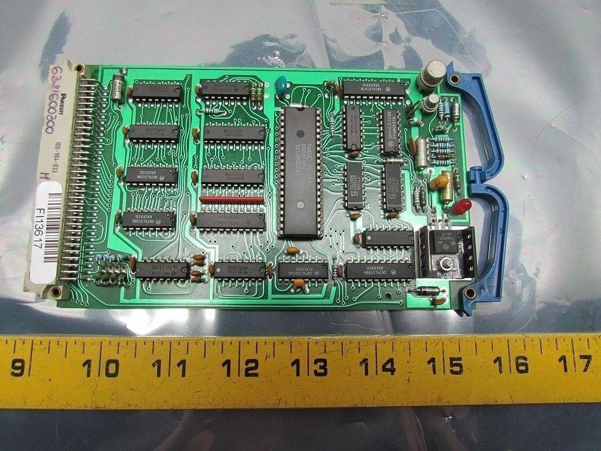Used MARPOSS CIRCUIT BOARD CARD 6366323723 6840030200/B 6840030200 B