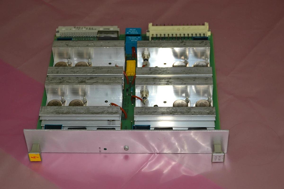 Used ABB ASEA SERVO BOARD YT212001-AE/2 2668 184-554/2 YTEA 250-8 YTEA250-8