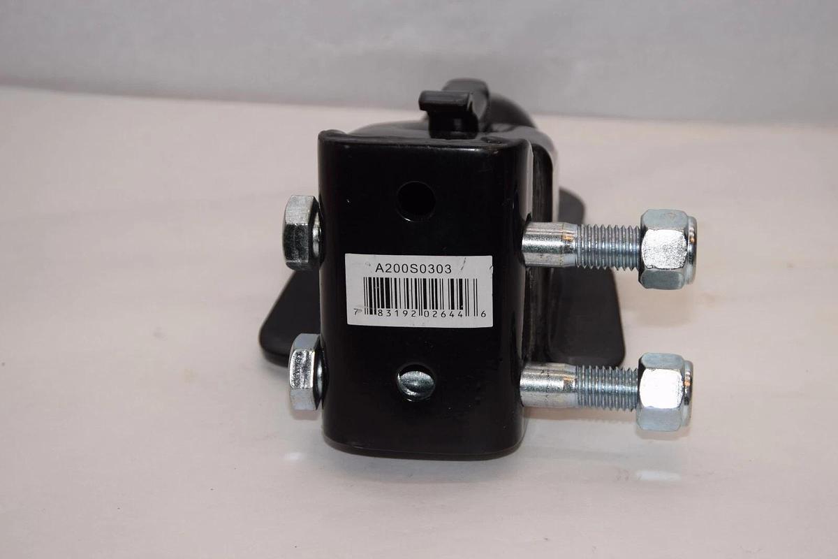 (NEW) PRO SERIES A200S-0303 Black 2" Adjustable Coupler With Hardware