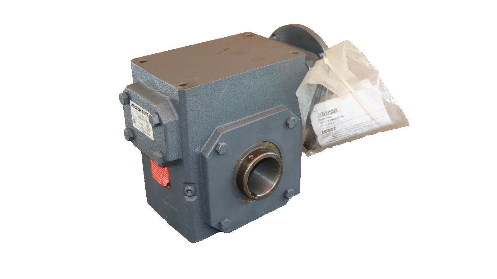 MORSE RAIDER GEAR BOX SPEED REDUCER  XH1233 300Q140H10 203 Ratio 10:1 (New)