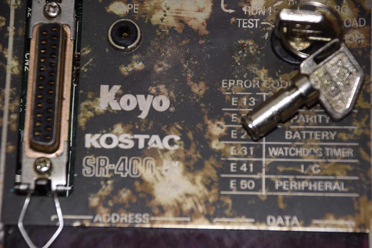 Used Koyo Kostac SR-400-EX Programmable Controller
