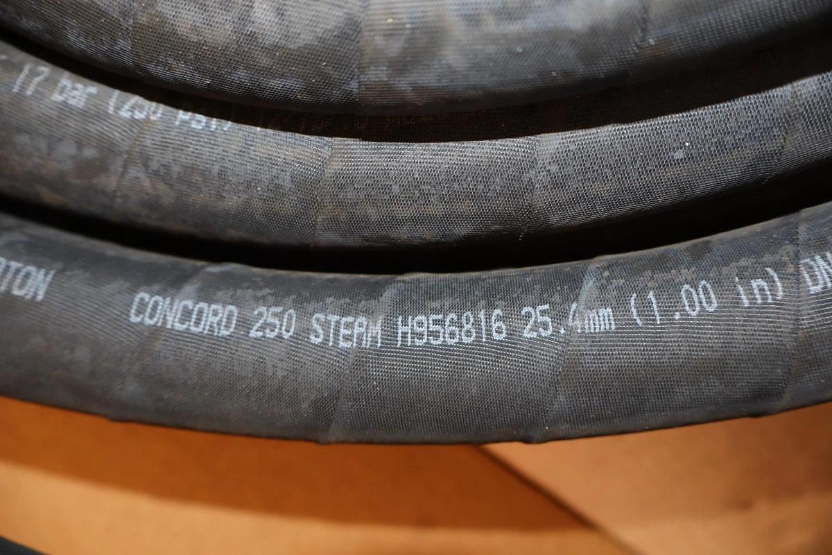 EATON 50' Hydraulic Hose 1" H956816BK 250 High Temp Steam Hose (NEW)