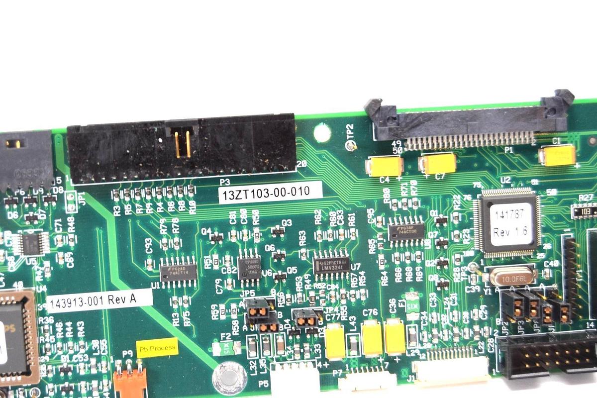 Used Xycom 143913-001 , 13ZT103-00-010 Rev A TSKAM Board