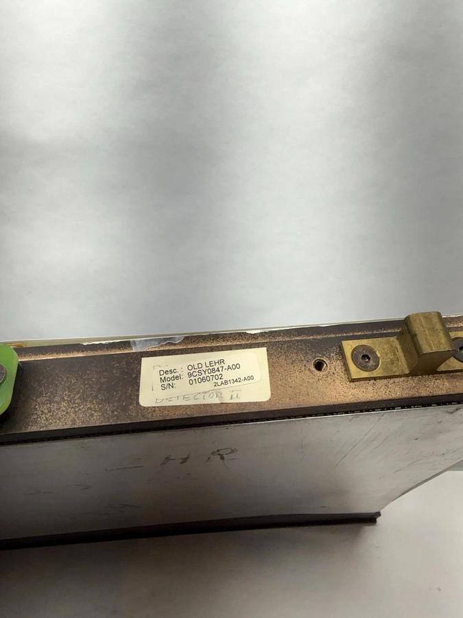 Used Philips CardioMD, Old LEHR, Collision Pad Collimator Part 9CSY0847-A00 SPECT