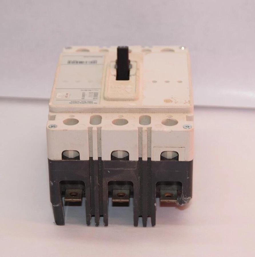 Used WESTINGHOUSE FD SERIES 3p 3 Pole 70A 70 Amp Breaker *CHIP*