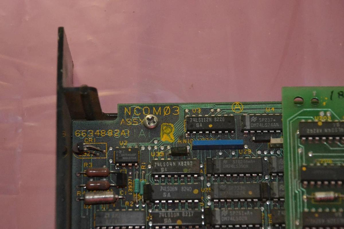 Used BAILEY ENHANCED CONTROLLER NCOM-03 NCOM 03 NCOM03 663204E1