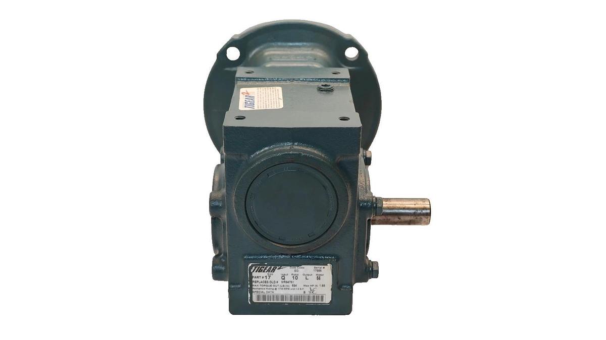 Refurbished Dodge Tigear Gear Box Speed Reducer MR94751 17Q10L56 10:1 Ratio 7/8" Shaft