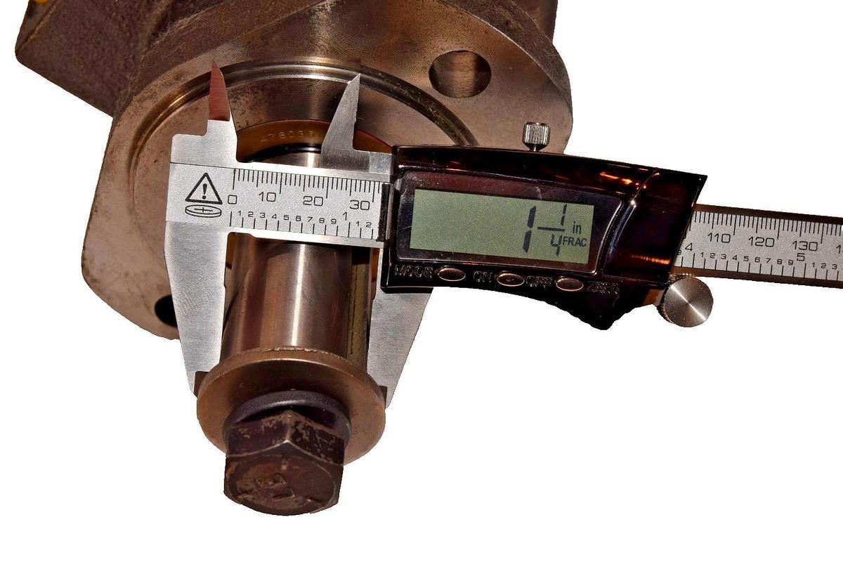 Parker Hydraulic Motor Torqmotor TF Series TF0475AS030AAAB *Made in USA* (NOS)