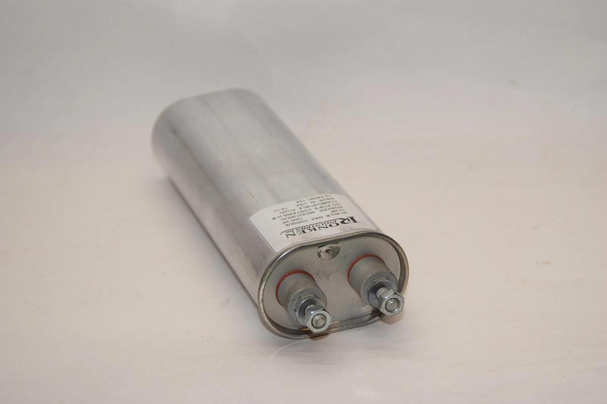 (NEW) RONKEN 12-749361-10A 1274936110A 30 In-LB 13MF 120VP Capacitor USA