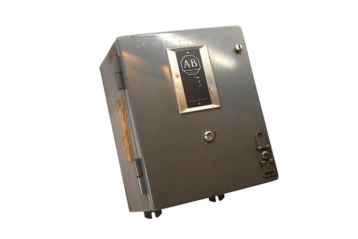 Used ALLEN BRADLEY 509-BJD Size Sz 1 Ser B Magnetic Motor Controller ENCLOSURE ONLY