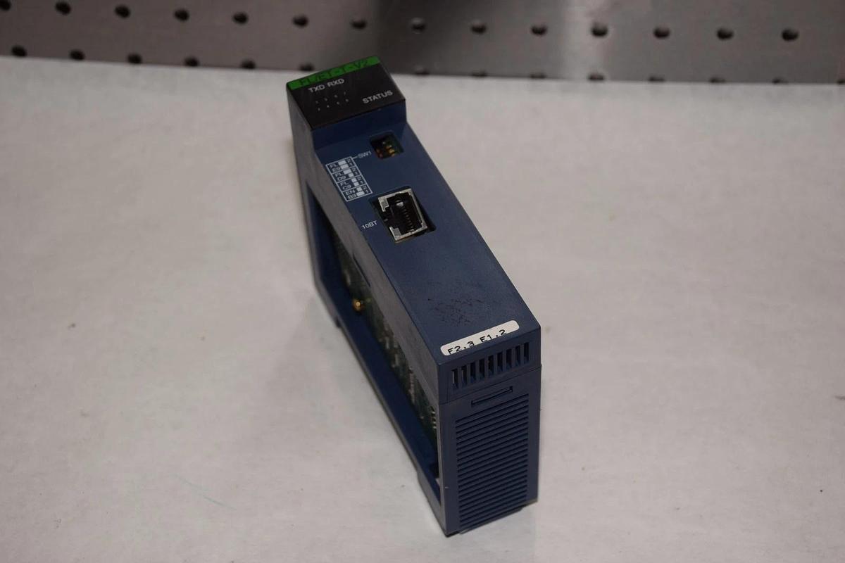 Used TOYODA / TOYOPUG THU-5998 FL/ET-T-V2  10Mbps 10BASE-T ETHERNET MODULE