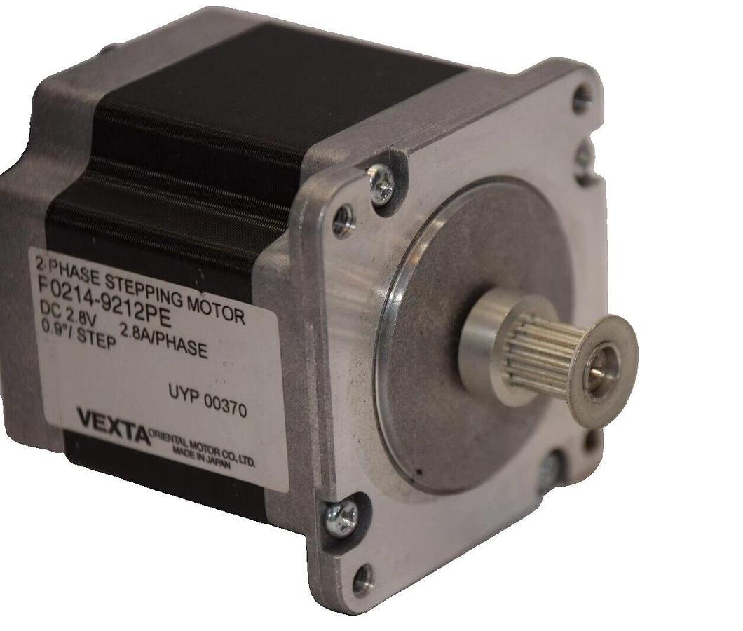 Used VEXTA Oriental P0214-9212PE 2ph Stepping Stepper Motor w/ E5-400-250-NE-S-D-G-B