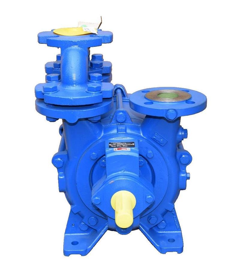 Airtech Vacuum Pump Speck VU0140-41-10-000 1450/1750rpm 150pmin 145/174v (NOS)