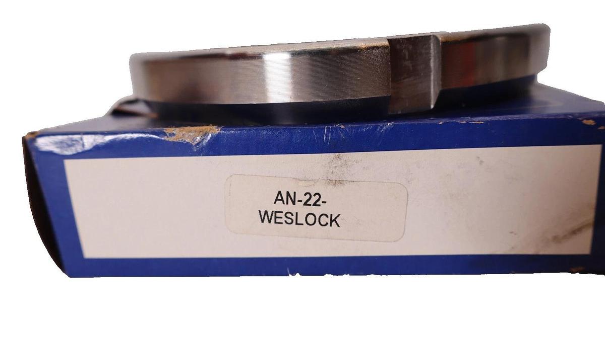 (NEW) WESTLOCK AN-22 , AN-22-Westlock Lock Nut Bearing