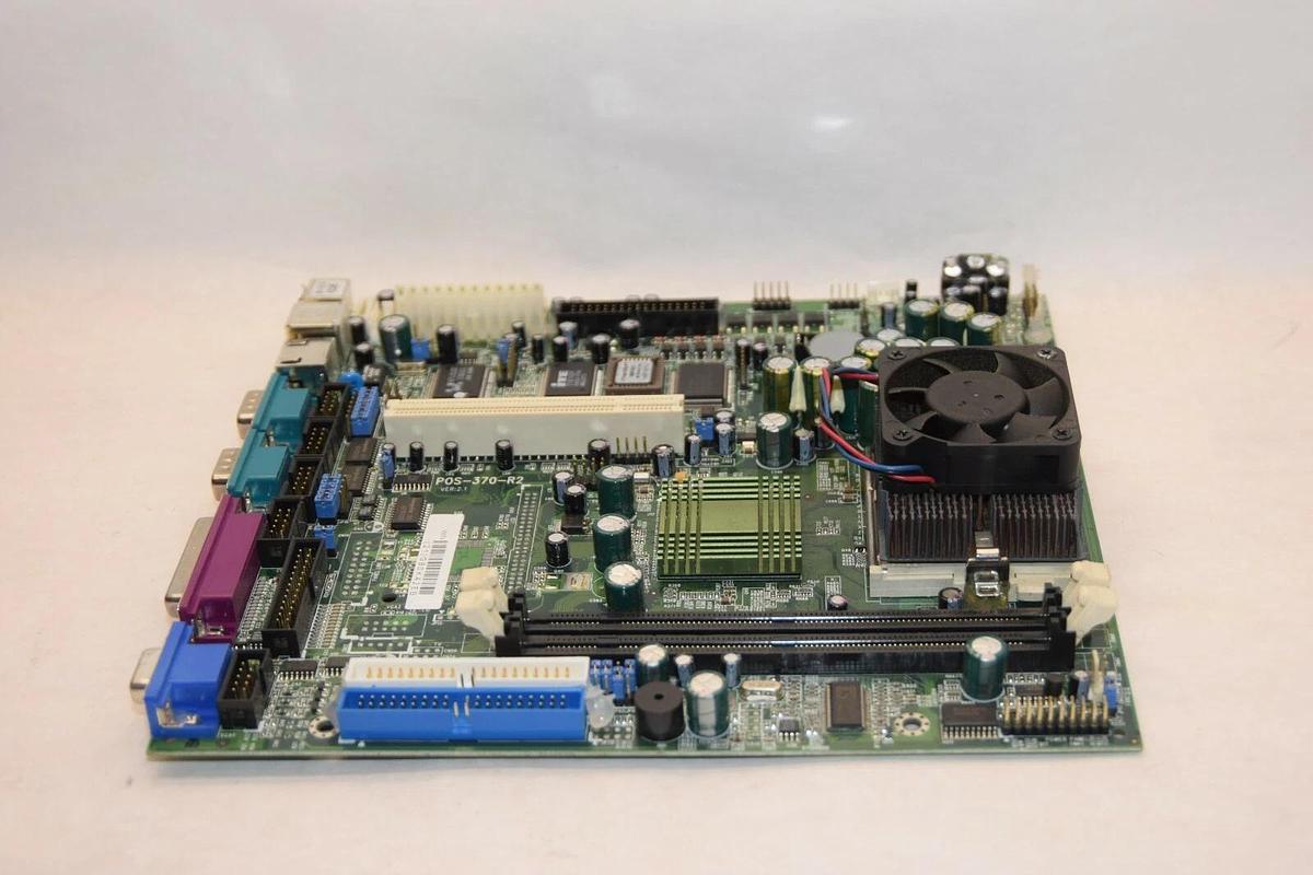 Used Allen Bradley VersaView 1500 computer Motherboard POS-370-R2 ver:2.1  P0S-370-R2