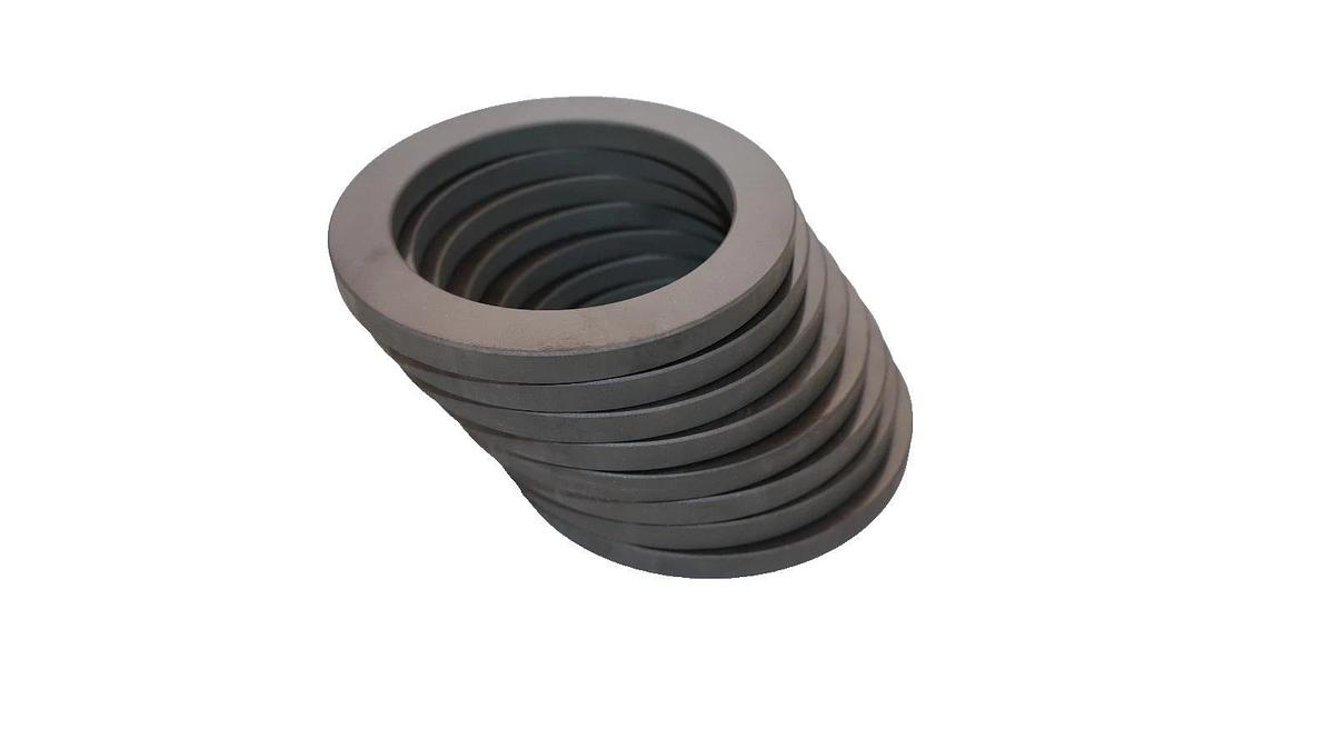 Diamond 15656 1/4" 2.4"ID , 3.25" OD , 0.25" WD Carbon Thrust Bearing  (NIB - 8)