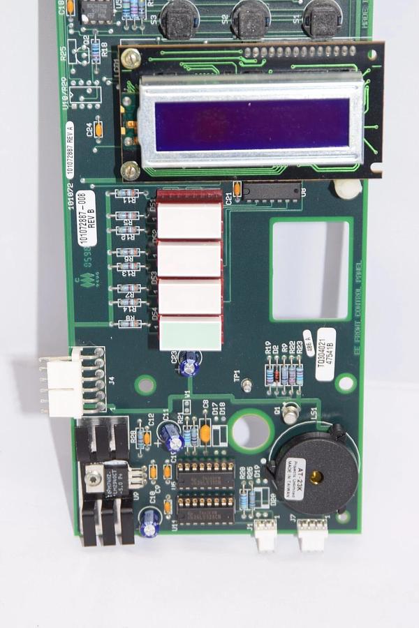 (NEW) EXIDE ELECTRONICS 101072887-008 Rev B Front Control Panel PCB Assembly