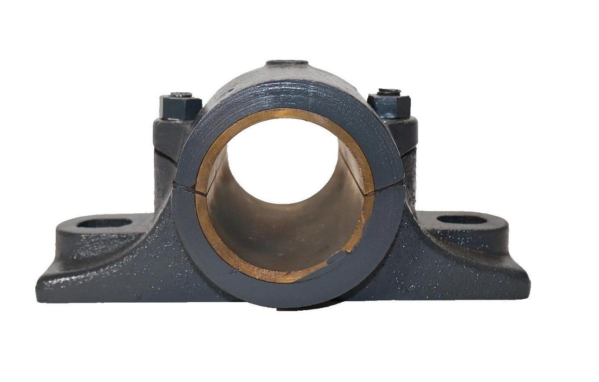 Link-Belt Link Belt 2Bolt Pillow Block Sleeve Bearing Housing 2-1/2" 2-1000Z NOS
