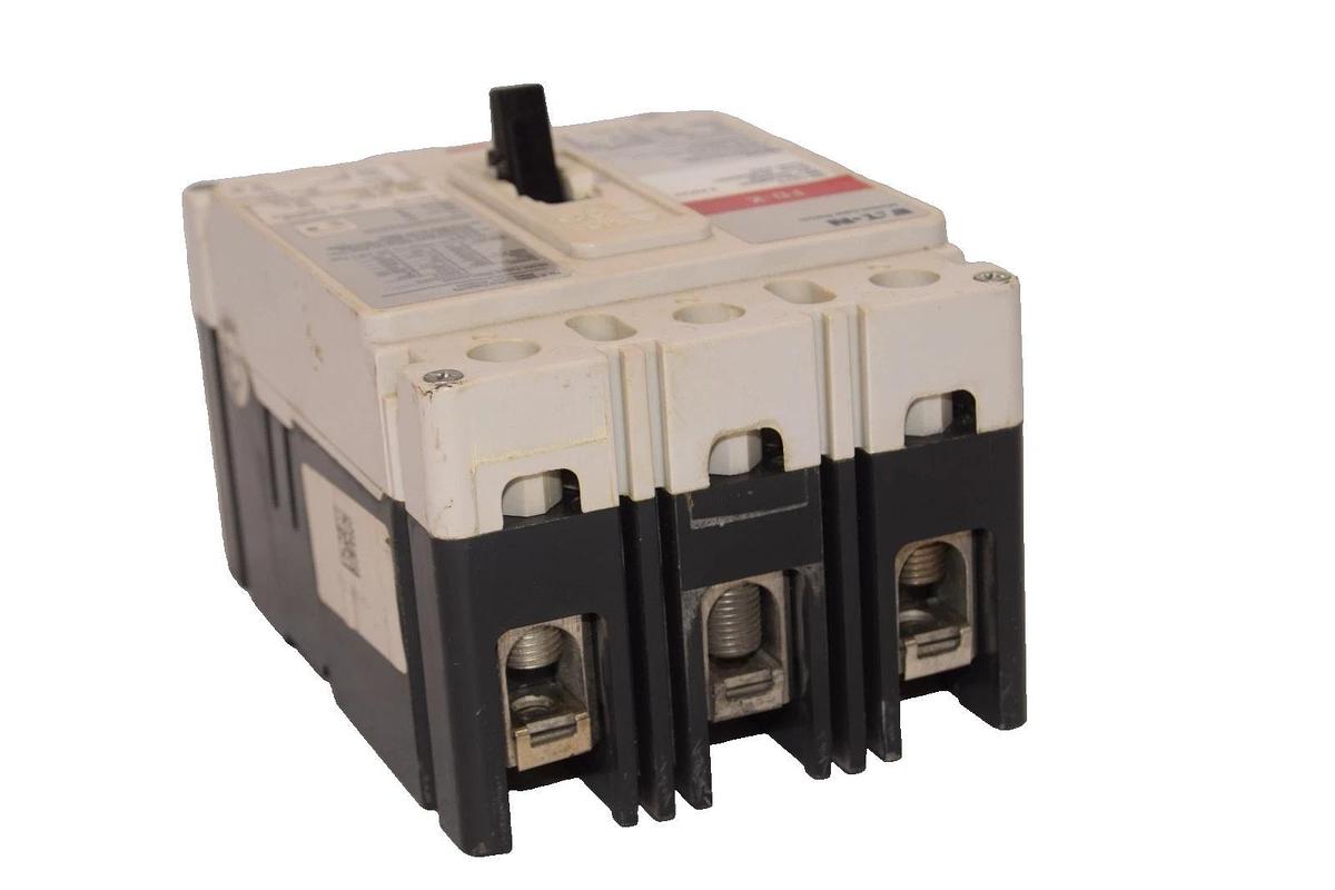 Used Eaton FD3225K Circuit Breaker 225A 225 Amp 3P 600V FD-K w/ shunt trip SNT1RP08K