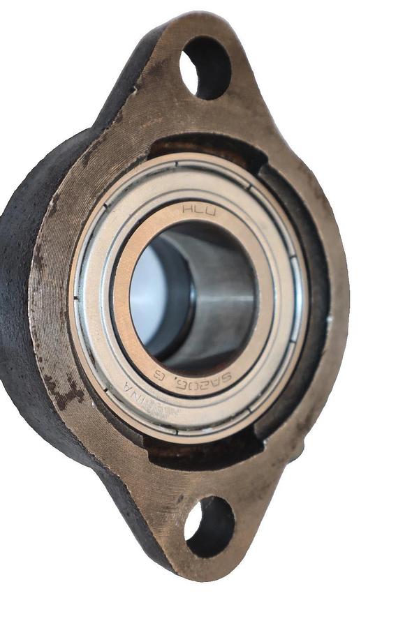 HLU 2-Bolt Flange Bearing LF206 1-3/16" 30mm Bore (NOS)
