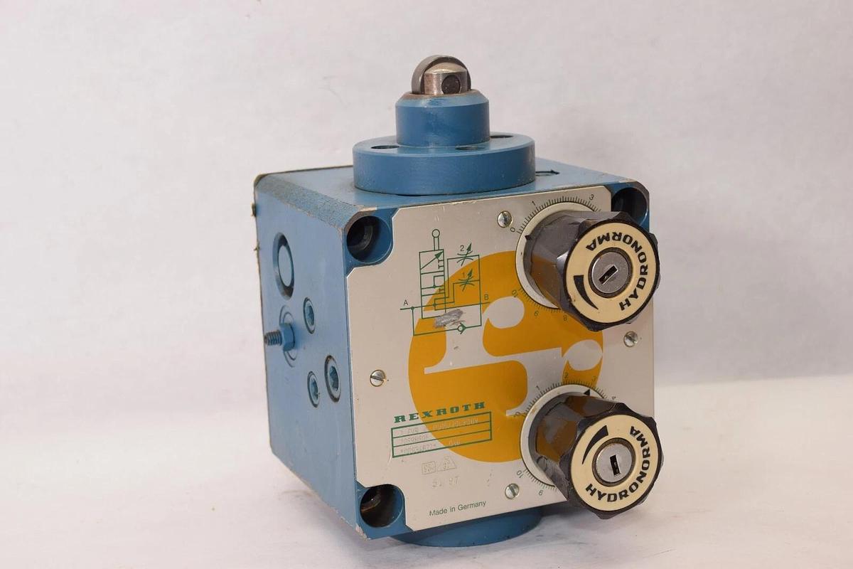 Used REXROTH HYDRONOROMA 2 FVR 16 PD10/20L8QBV , 20698605 Locking Flow Control Valve