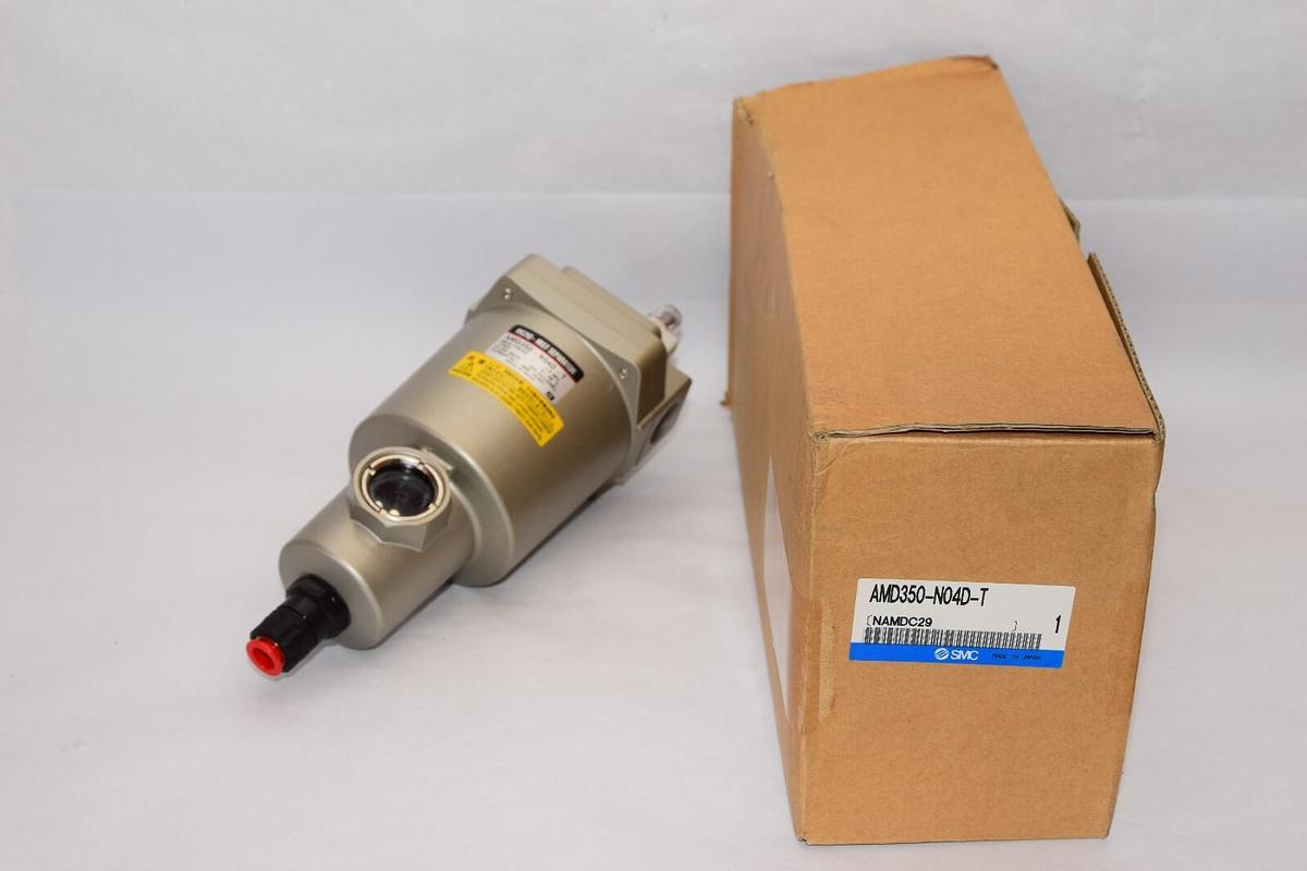 (NEW) SMC AMD350-N04D-T AMD350N04DT Micro Mist Separator