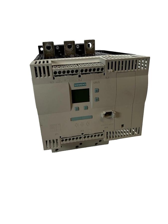Used Siemens AC Semiconductor Motor Starter 3RW4443-6BC34 SIRIUS 115vac