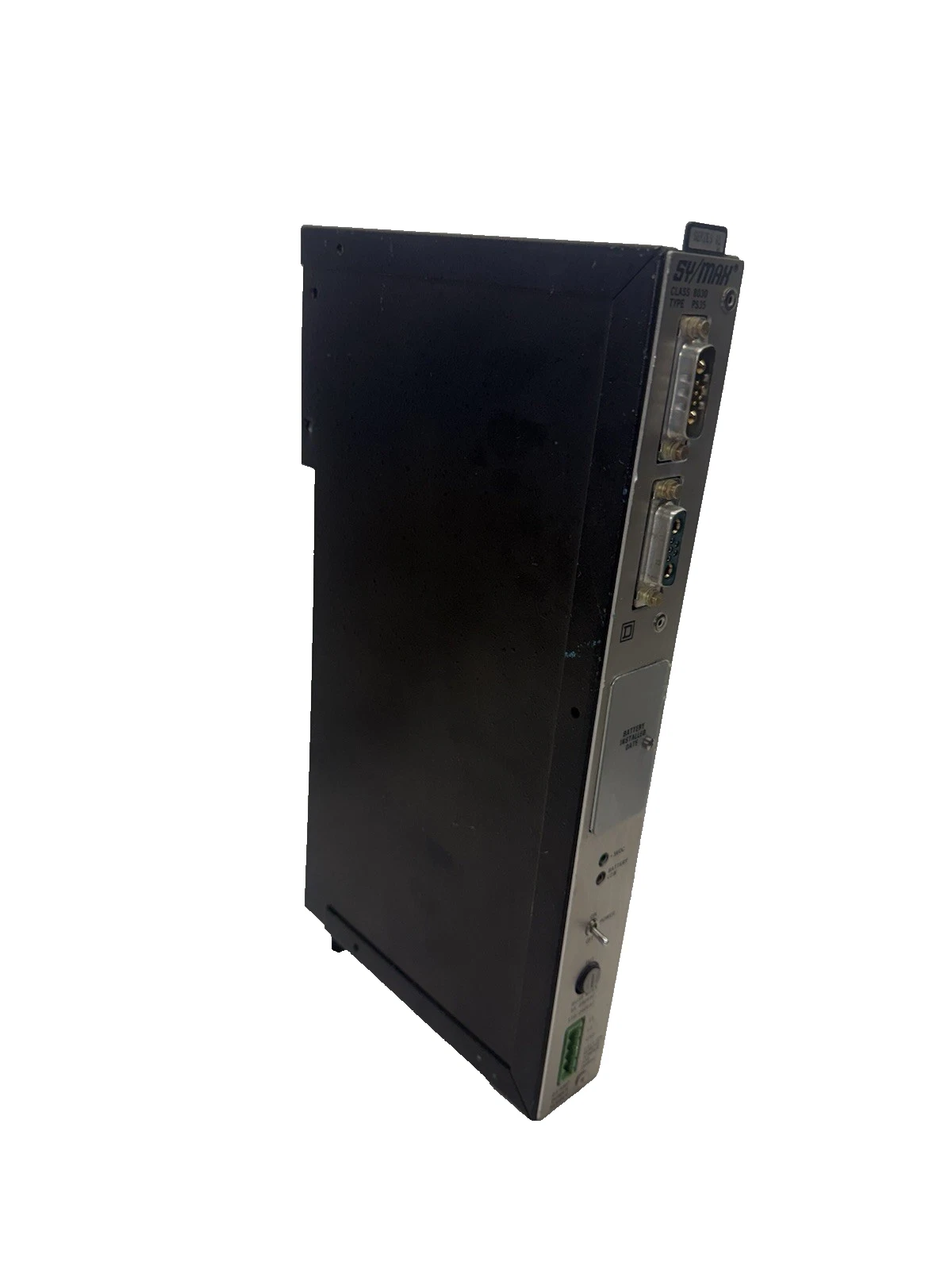 Refurbished SQUARE D SY/MAX CLASS 8030 Type PS35 Power Supply 8030, PS 35, PS35 PS-35 Ser A1