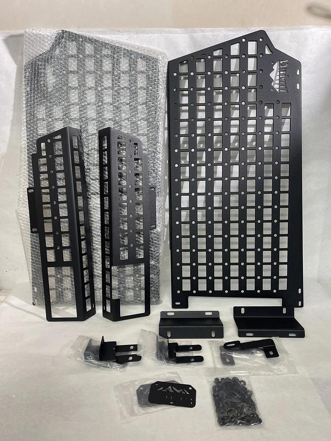 Ford Bronco 4dr 2021-2024 Upper/lower Rear Window Interior Modular Molle Storage