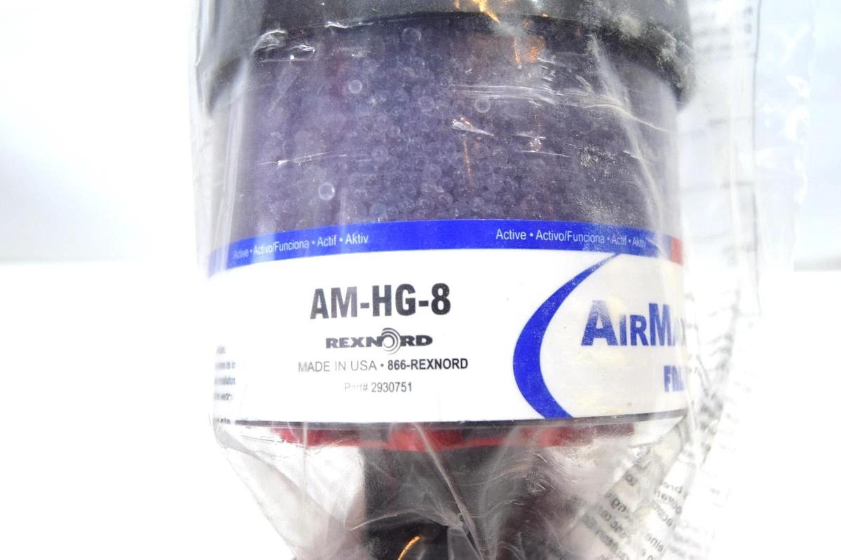 Rexnord Falk AirMax Plus Breather AM-HG-8 AMHG8 (New)