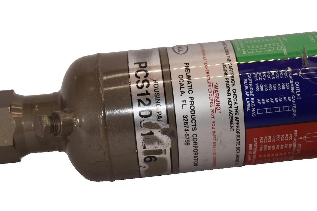 (NEW) PALL PCS120  PCS12001G16 1" Housing Filter *Housing Only*