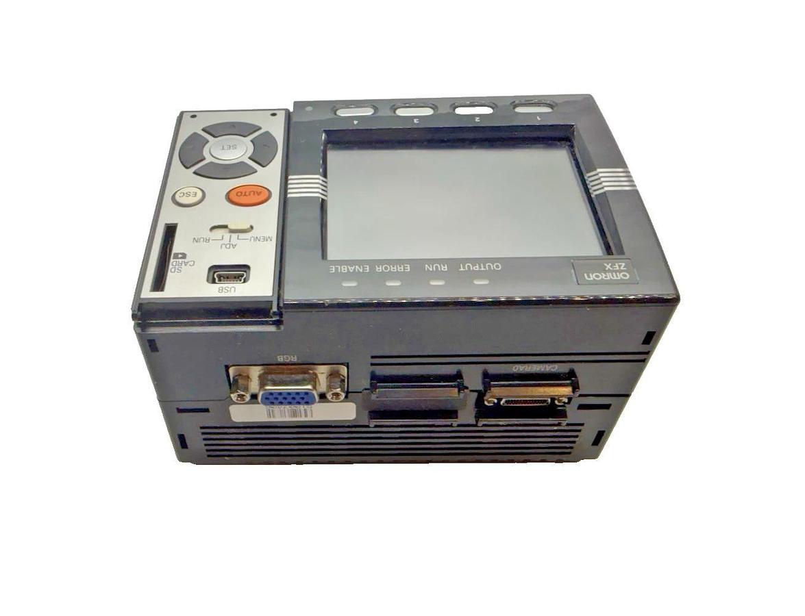 Omron Smart Sensor Amp Unit ZFX-C10 ZFXC10 24vdc 1.0A (New, take out)