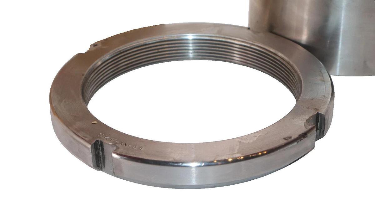 Used SKF SNW 34 x 5 15/16 , SNW-34x5-15/16  AN-34 Adapter Sleeve Assembly
