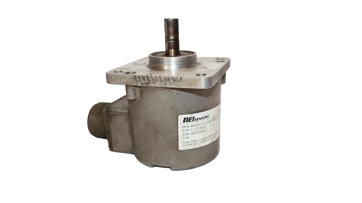 Used BEI XH25D-SS-2048-ABZC-28V/V-SM18 , XH25DSS2048ABZC28V/VSM18 Encoder