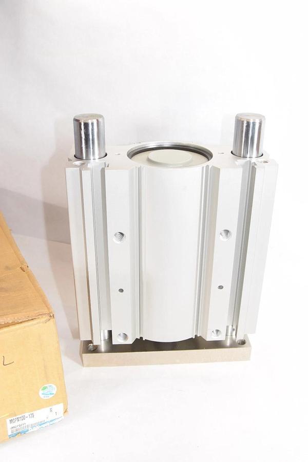 (NEW) SMC MGPM100-175 Compact Guided Pneumatic Cylinder