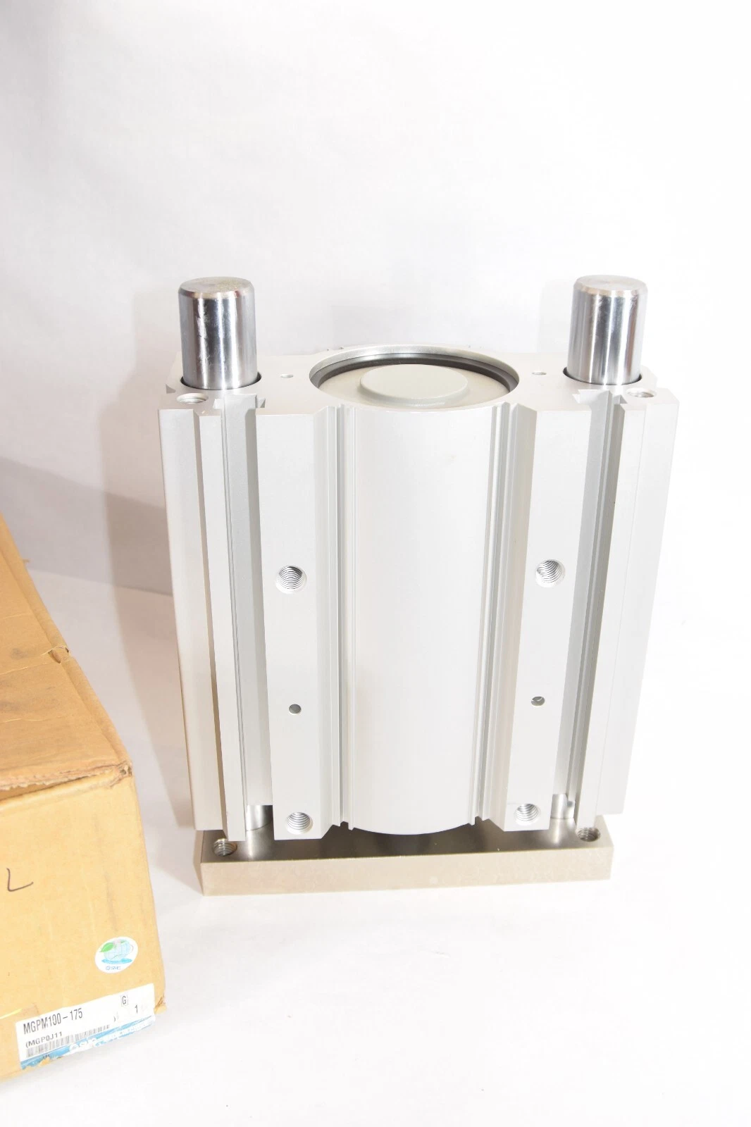 (NEW) SMC MGPM100-175 Compact Guided Pneumatic Cylinder