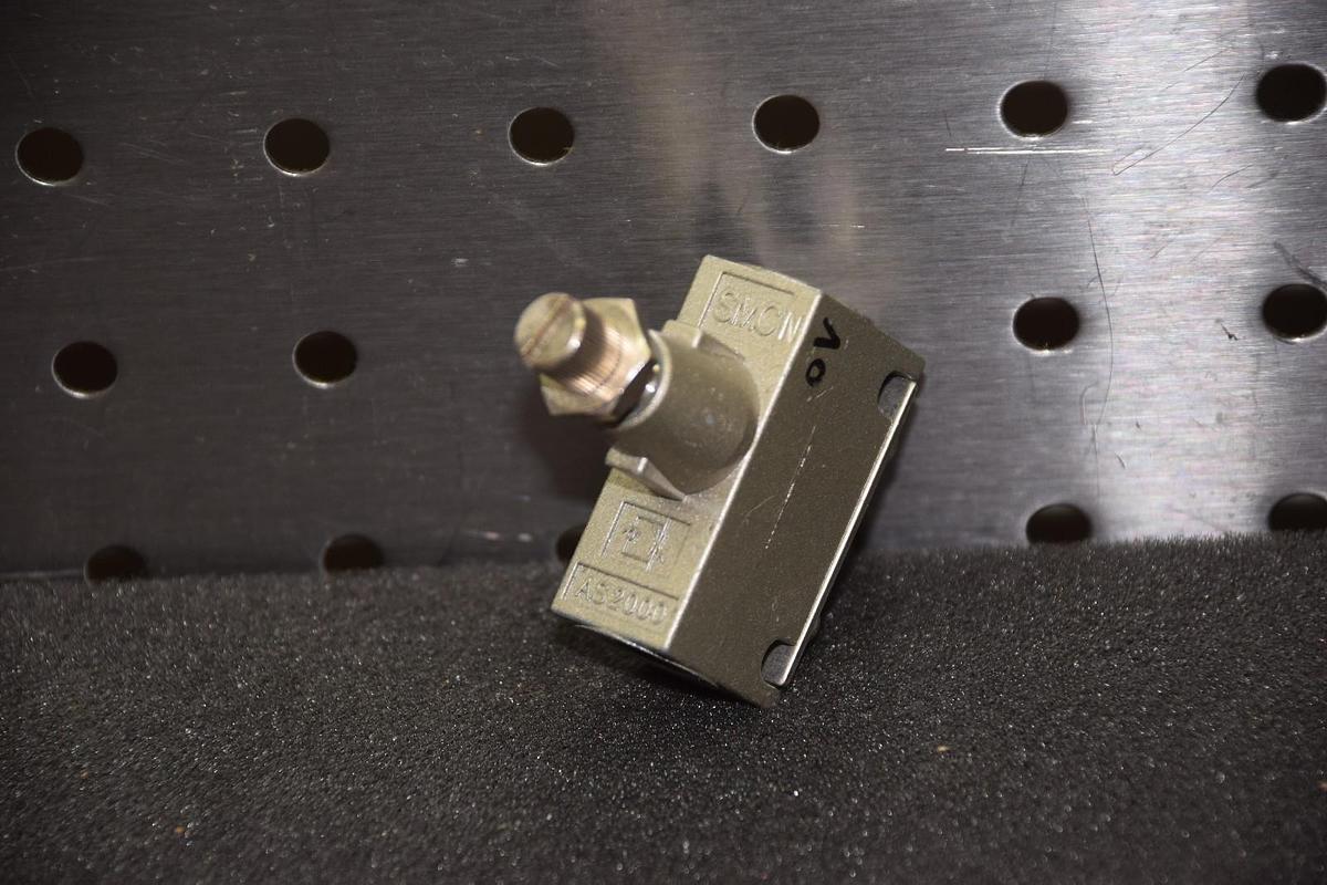 SMC AS-2000-N01 AS2000N01 1/8" NPT FLOW CONTROL VALVE NEW