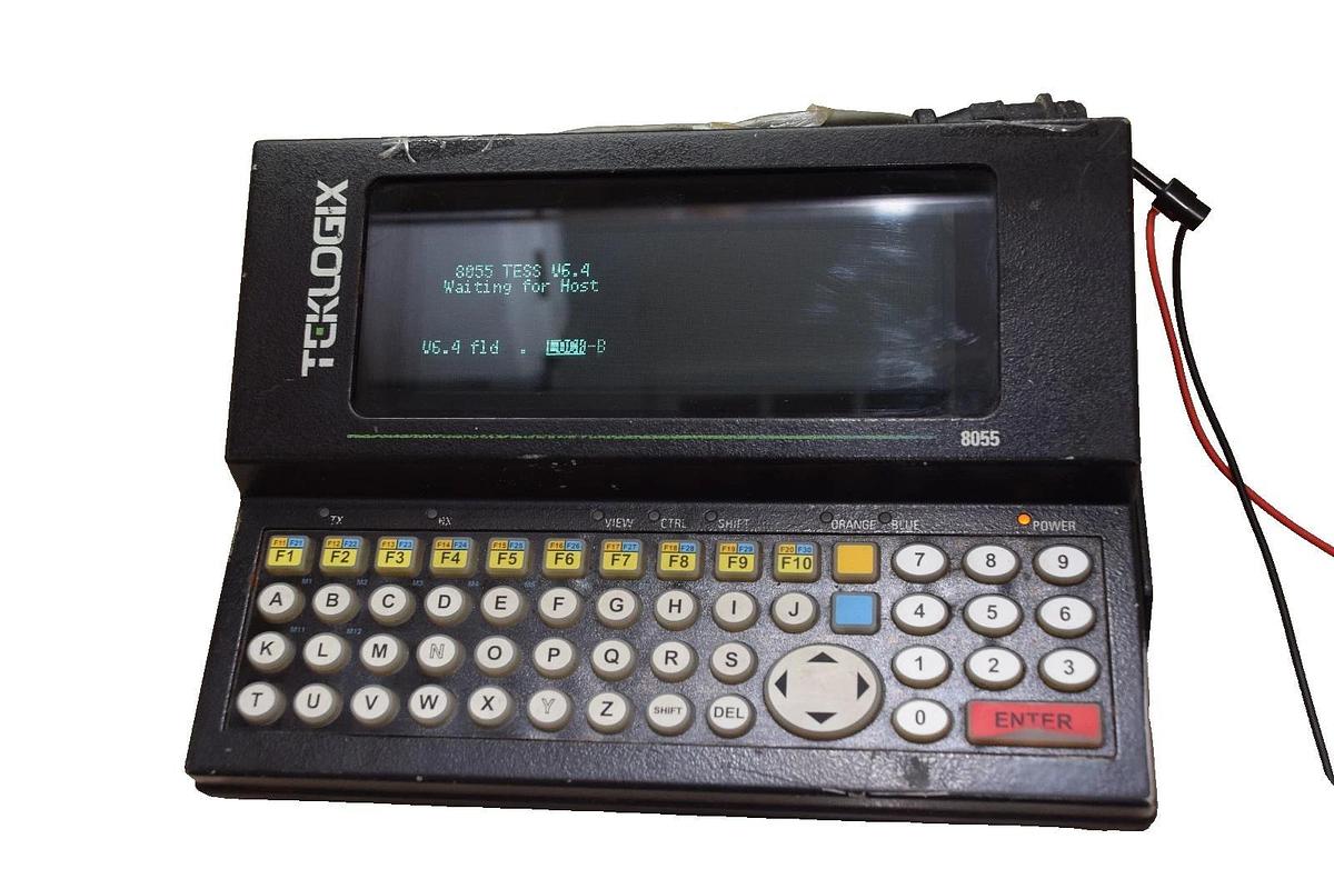 Used Teklogix 8055 8060 8055/8060 Vehicle Mount Terminal 12-48v 4.0a TRX7410A