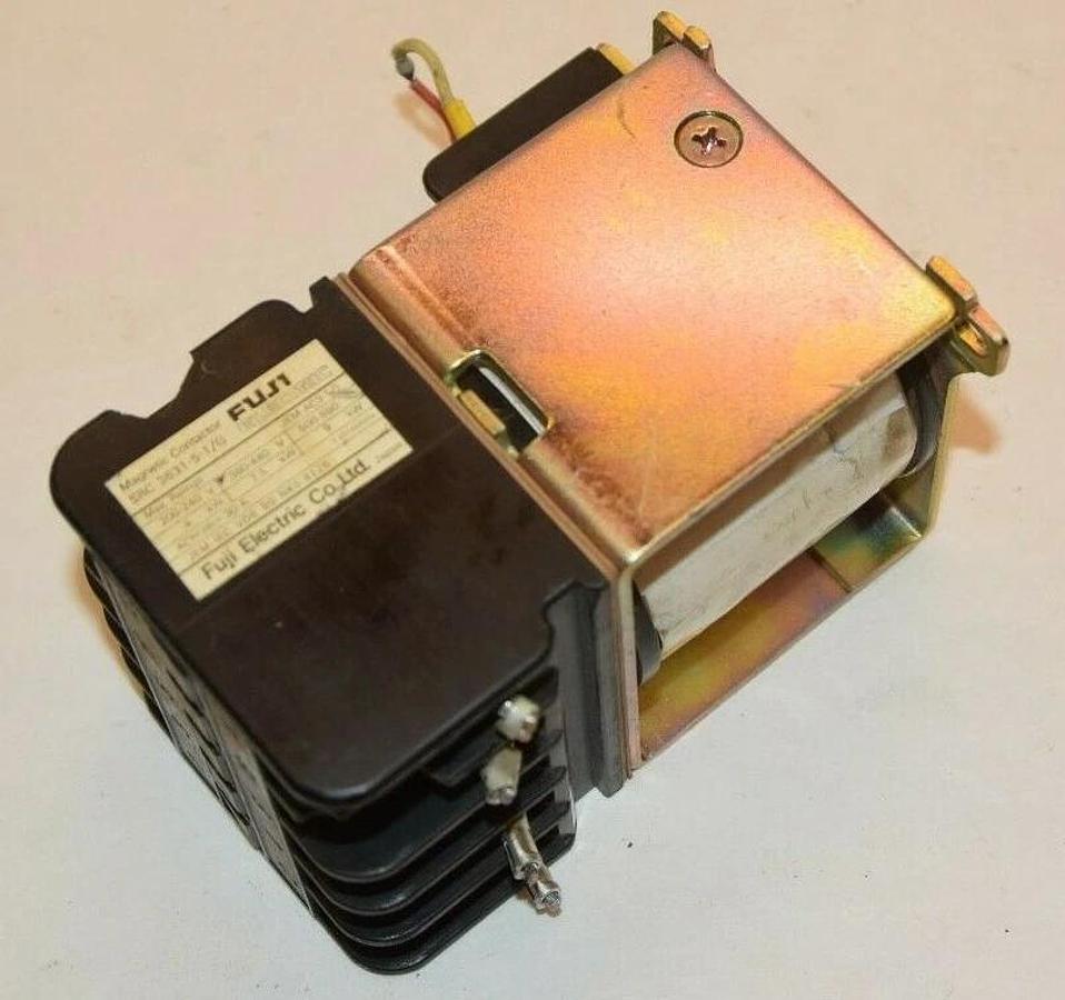 Used FUJI ELECTRIC SRC 3631-5-1/G 363151/G 24V Coil Magnetic Contactor