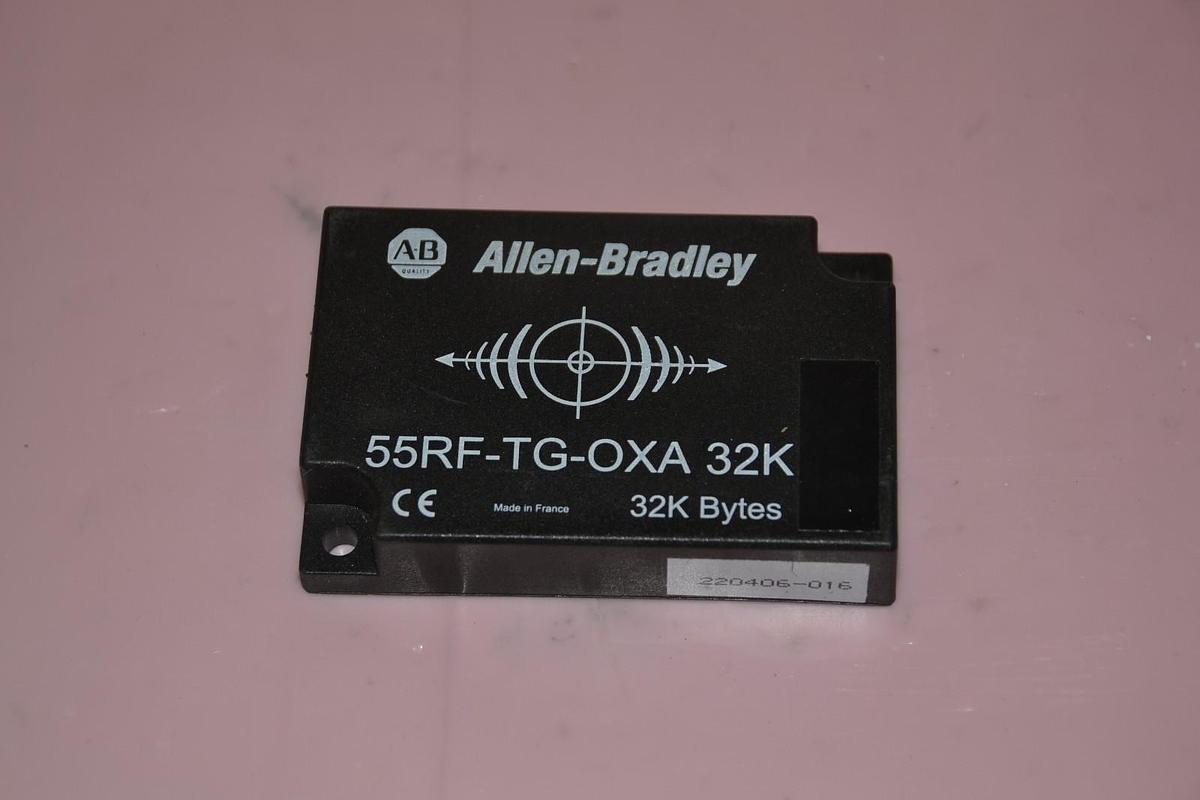 ALLEN BRADLEY 55RF-TG-OXA/32K 55RF-TG-OXA32K 32K BYTES TRANSCEIVER NEW