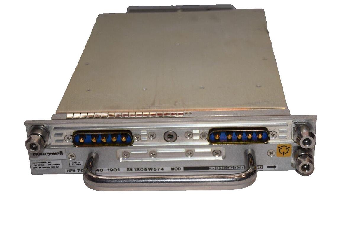 Used HONEYWELL HPM 7024440-1901 MAU Power Supply Module
