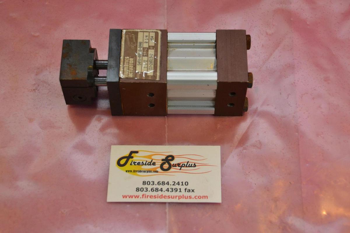Used NUMATICS ACTUATOR S4FK-00E1B-BAA0 S4FK 00E1B BAA0 S4FK00E1BBAA0 1 1/2 BORE