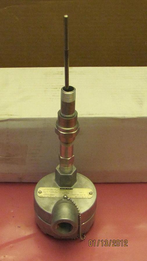 ROSEMOUNT TEMPERATURE SENSOR 0078R23C30N045E5 00079-0325-0002 00079-0335-0004