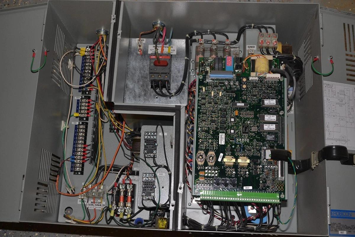 Used ROBICON 10HP 10hp AC DRIVE ID-454GT 3PH 460V  457G12.00