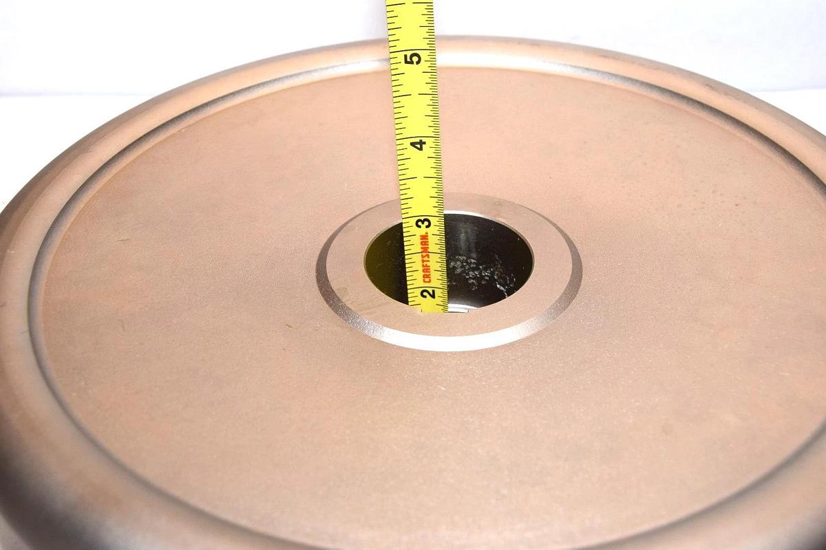 10.5" Diameter 42mm Bore Crank Wheel, Steel, Counter weight  (New)