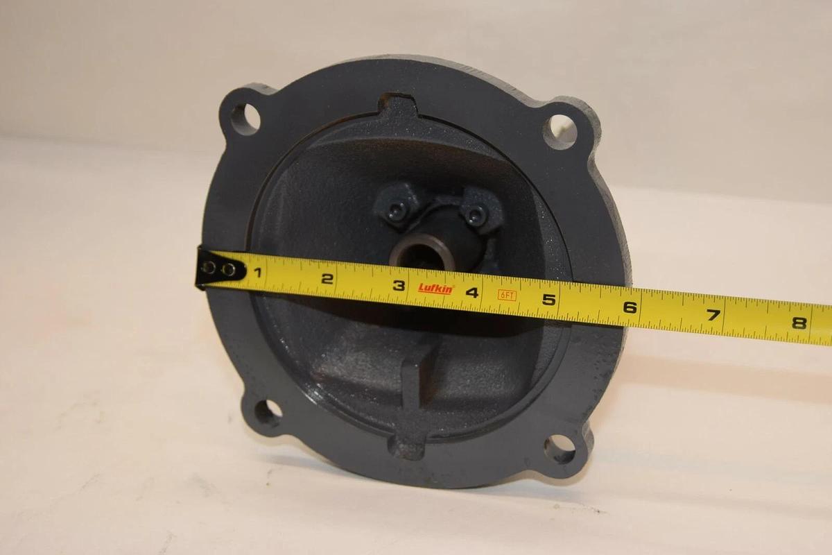 (NEW) BOSTON GEAR F710-30PS-B5-G6 30:1 1/2" Shaft Gear Box / Speed Reducer