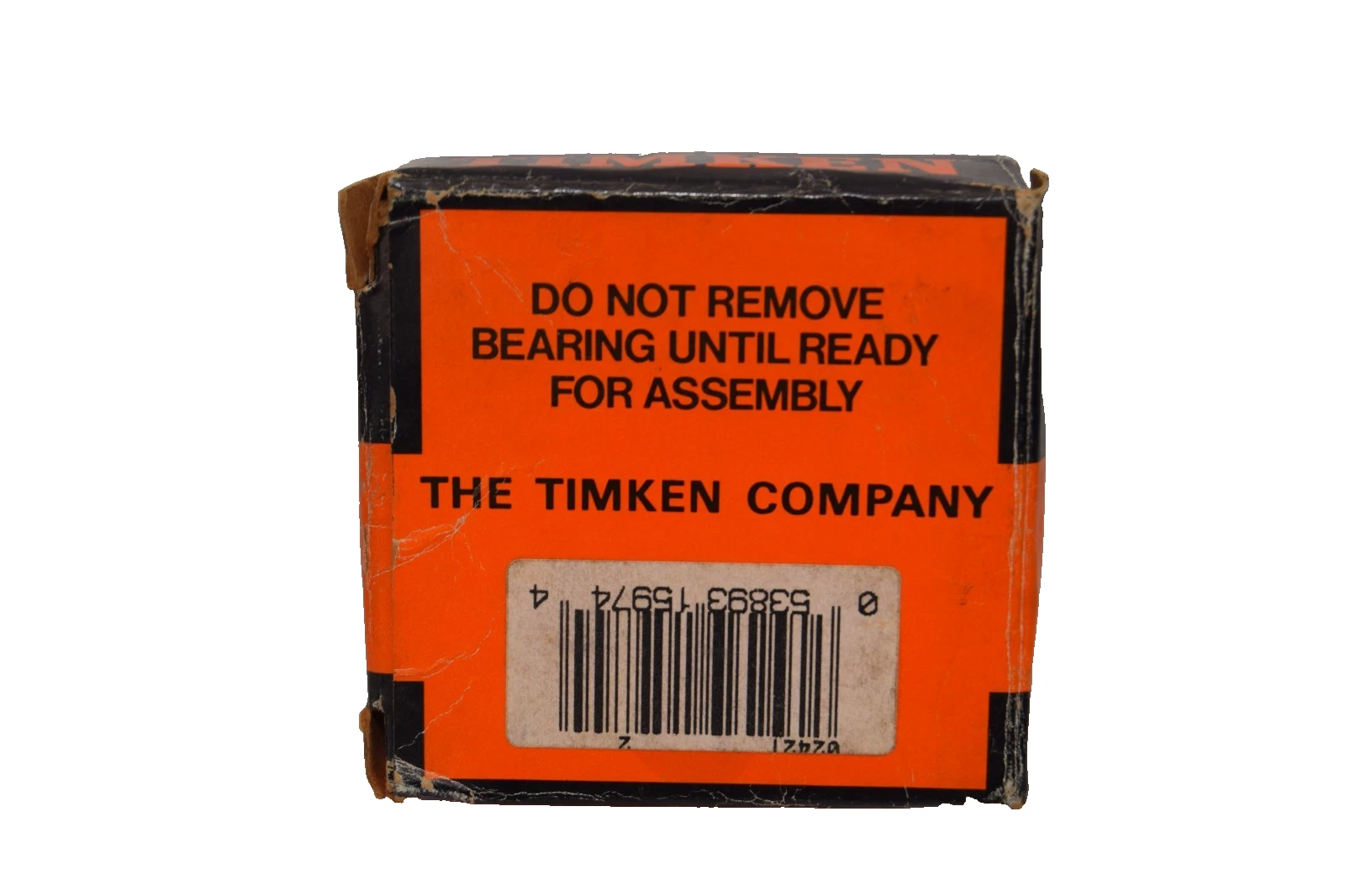 Timken Tapered Roller Bearing Cup 02421  (New)